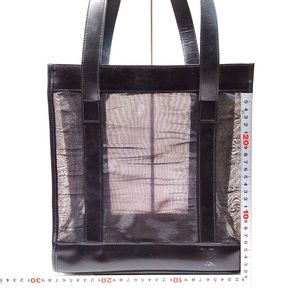 Vintage Gucci Hand Bag Black Nylon
